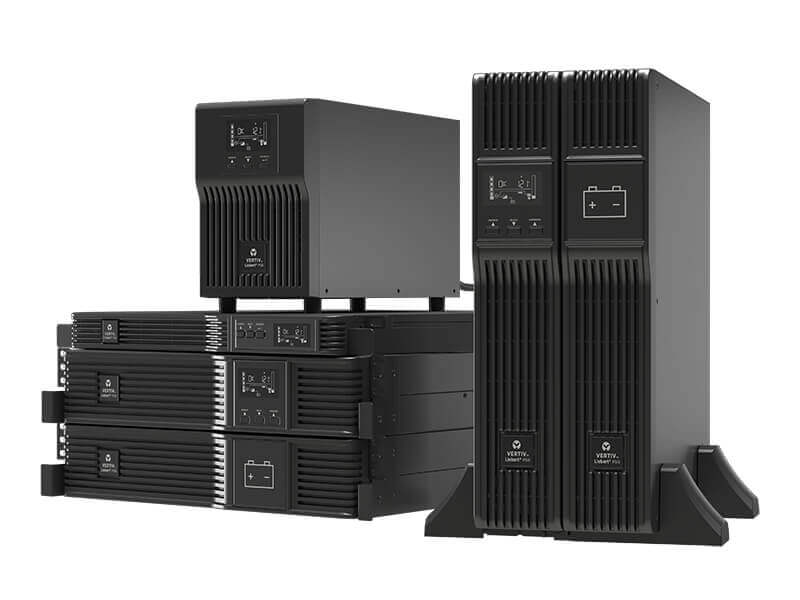 ITS Vertiv™ Liebert® PSI5 UPS, 750-5,000VA Line Interactive AVR, Mini Tower, 1U and 2U Rack/Tower