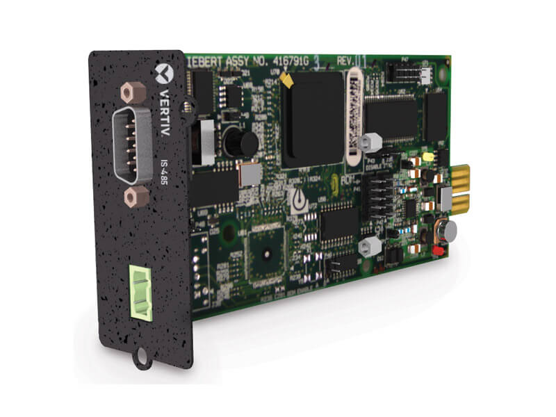 ITS Liebert® IntelliSlot™ 485 and Building Management System  Interface Cards