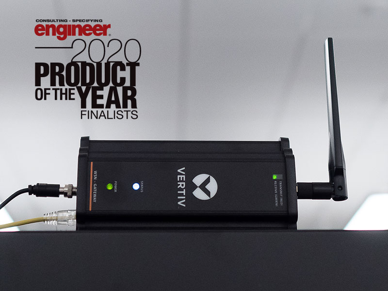 ITS Vertiv™ Wireless Sensor Network (WSN)