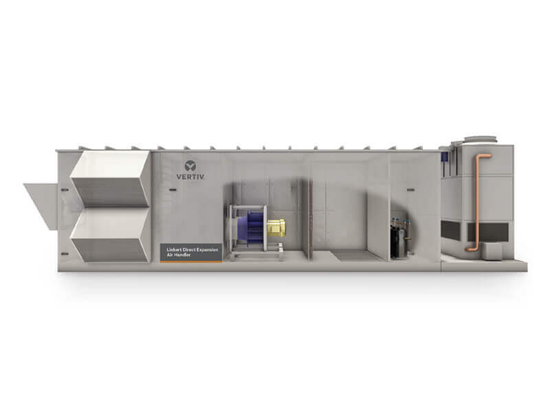 ITS Liebert DX Air Handler, 150-600+kW ITS Liebert DX Air Handler, 150-600+kW