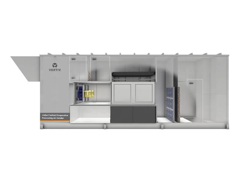 ITS Liebert Indirect Evaporative Free Cooling Unit, 150-400+kW ITS Liebert Indirect Evaporative Free Cooling Unit, 150-400+kW
