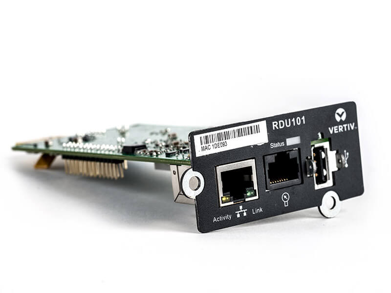 ITS Vertiv™ Liebert® IntelliSlot™ RDU101 Communications Card