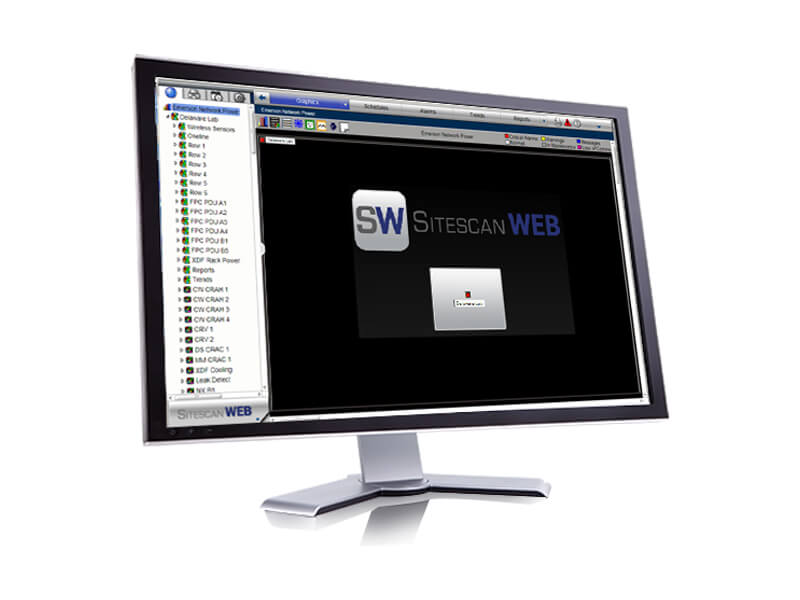 ITS Liebert SiteScan Web Centralized Monitoring and Control