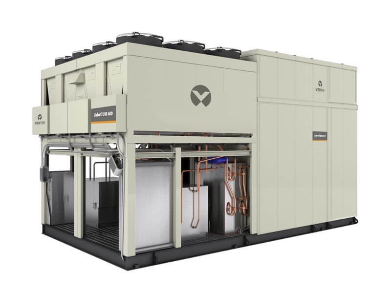 ITS Liebert® DSE Packaged Free-Cooling Solution, 400-500kW