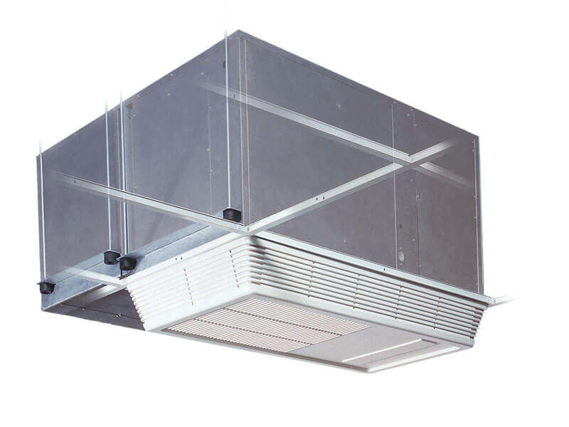 ITS Liebert Mini-Mate, Ceiling-Mounted Precision Cooling System, 3.5-28kW